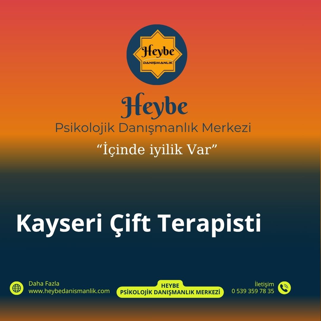Kayseri Çift Terapisi