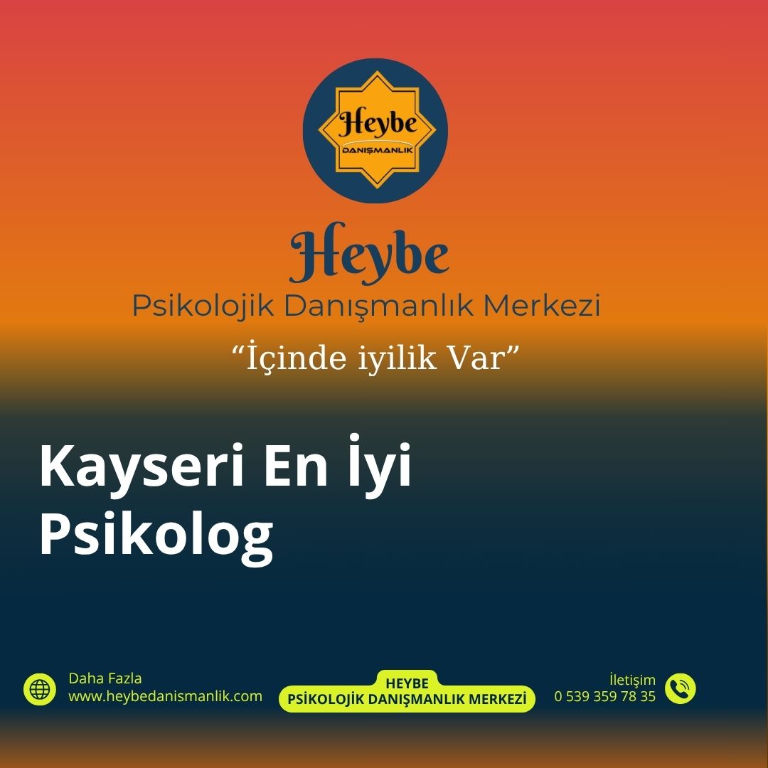 Kayseri En İyi Psikolog