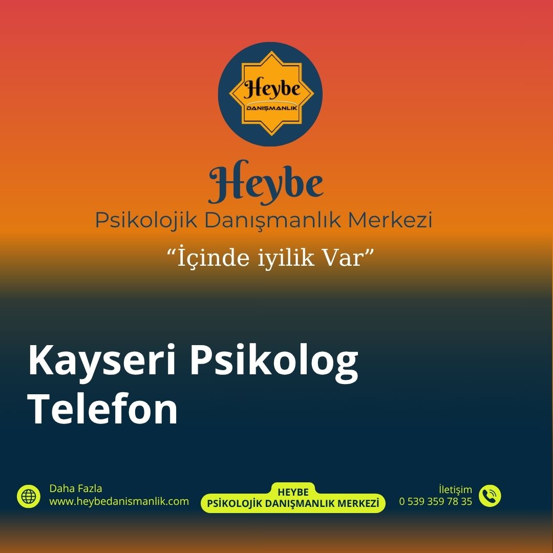Kayseri Psikolog Telefon