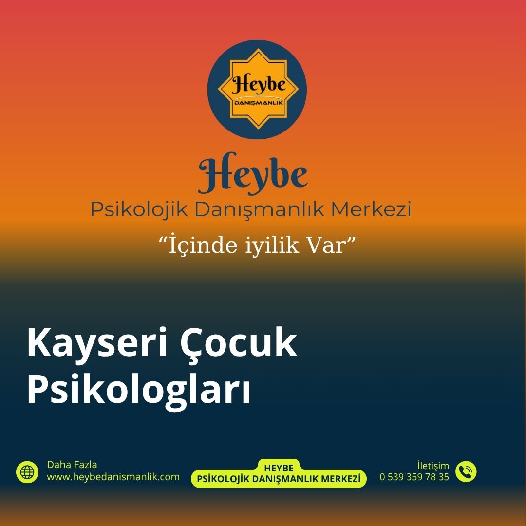 Kayseri Çocuk Psikologları