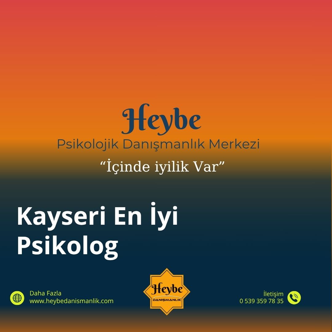 Kayseri En İyi Psikolog