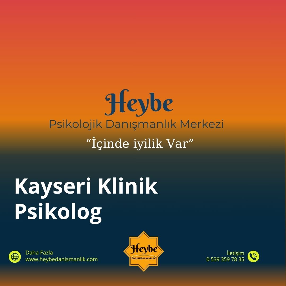 Kayseri Klinik Psikolog