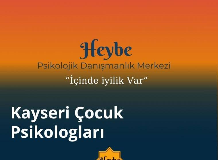 Kayseri Çocuk Psikologları