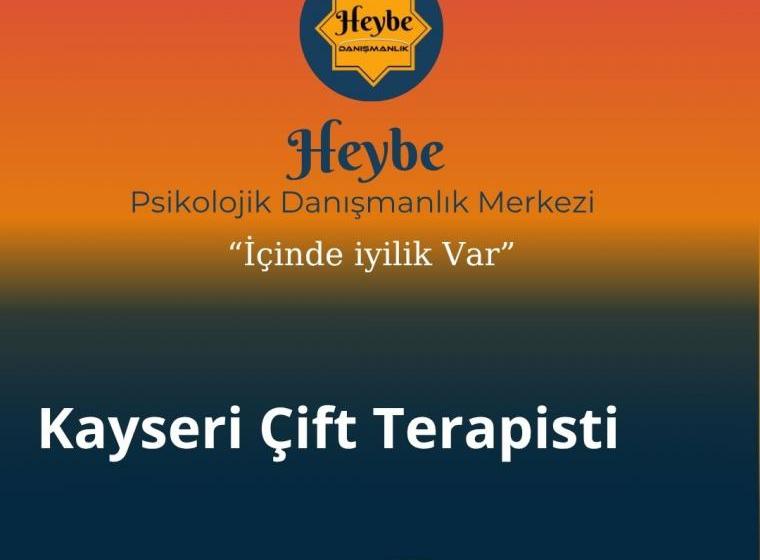 Kayseri Çift Terapisi
