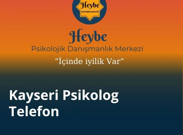 Kayseri Psikolog Telefon