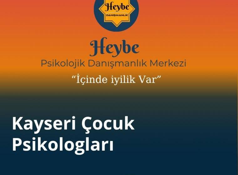 Kayseri Çocuk Psikologları